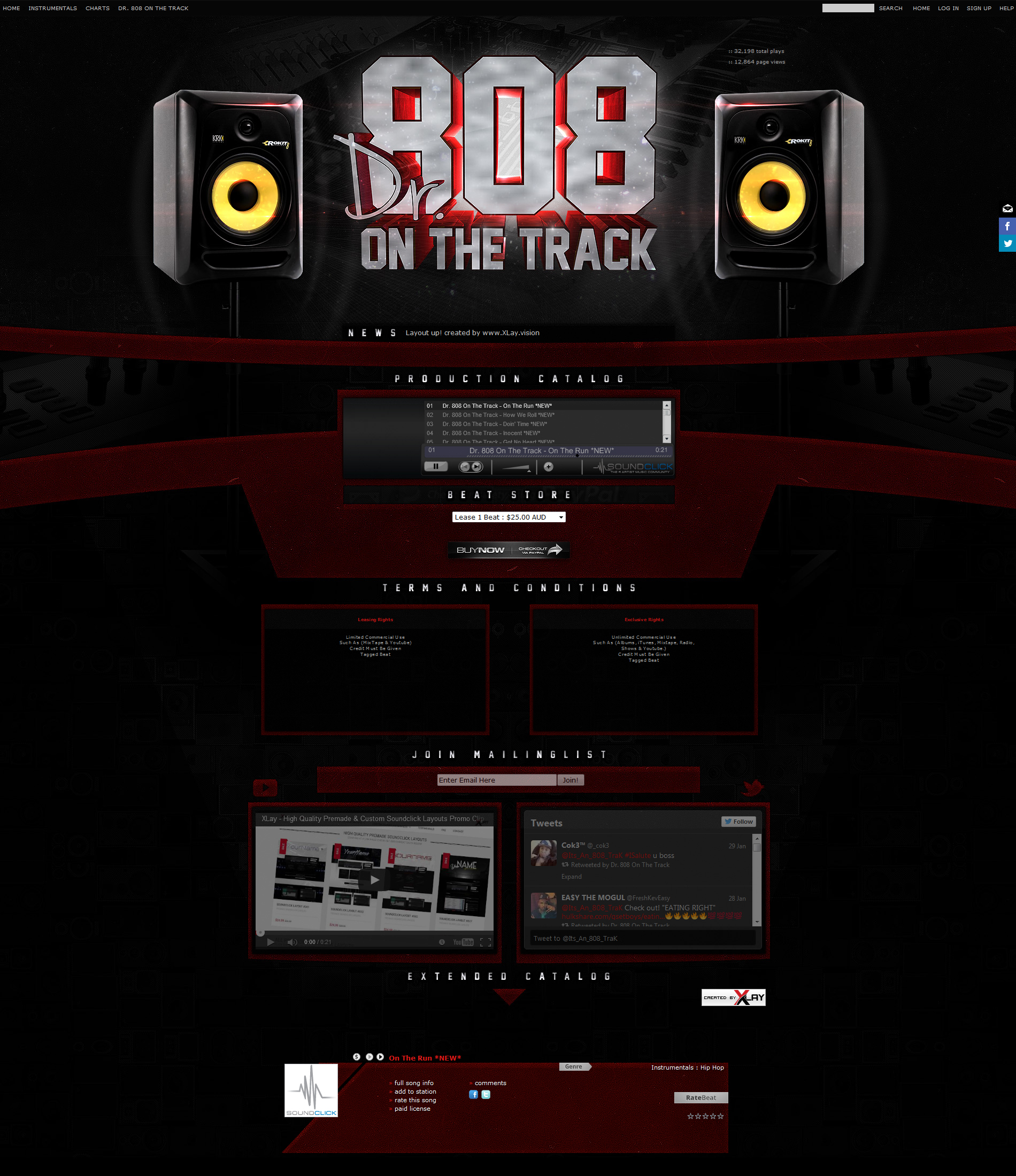 Dr 808 On The Track