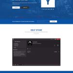Premade One-Page mobile ready responsive Website #003