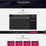Premade One-Page Website #064