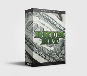 Premade Drumkit Box Design Dollar