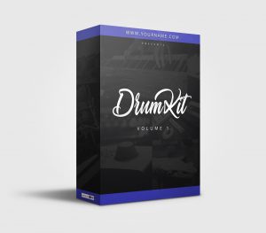 Premade Drumkit Box Design 066