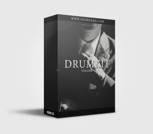 Premade Drumkit Box Design Business