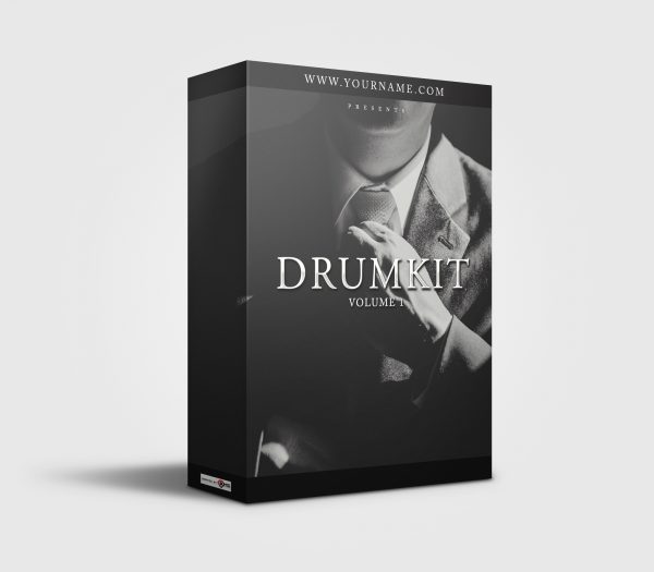 Premade Drumkit Box Design Business