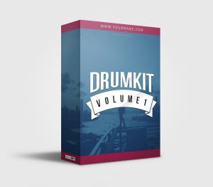 Premade Drumkit Box Design 067