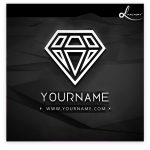 Premade Diamond Logo 025