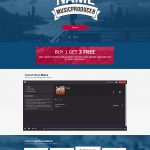 Premade One Page Website #067