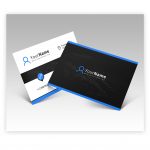 Premade Business Card Design Mixava