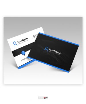 Premade Business Card Design Mixava
