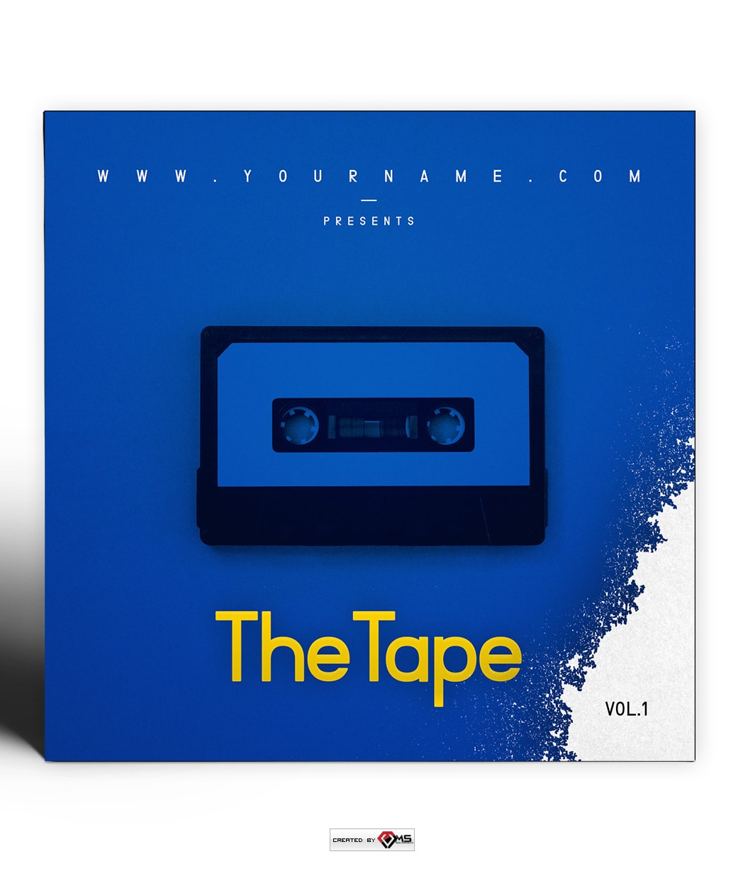 The Tape premade Mixtape Cover