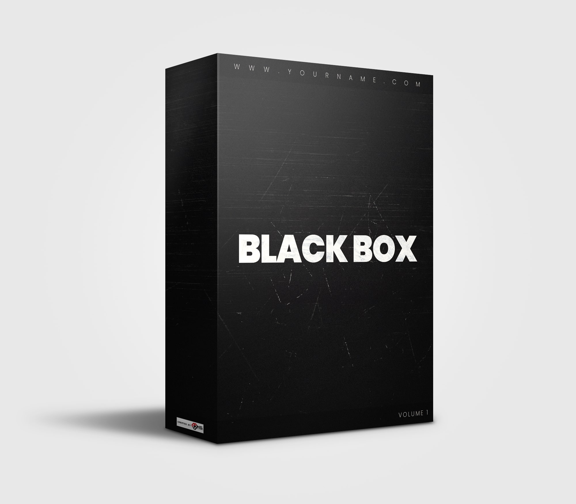 Premade DrumKit Black Box