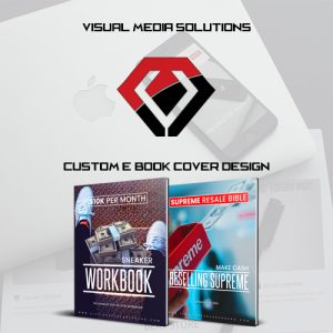 Custom E-Book Cover Design