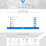 Premade One Page Website #069