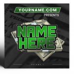 Get Money Premade Mixtape Cover