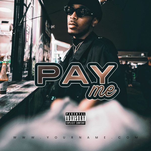 VMS - Pay Me - Free Mixtape Cover Template
