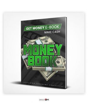 Premade Money Book E-Book Cover