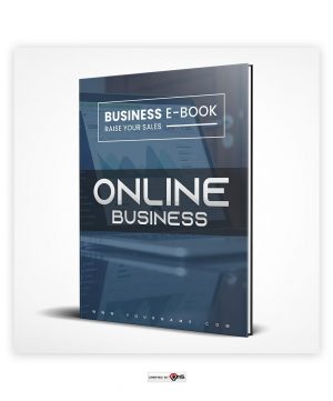 Premade Online Business E-Book Cover