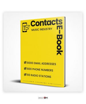 Premade Contacts E-Book E-Book Cover
