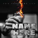 Cash-on-Fire-Premade-Mixtape-Cover-Front-min