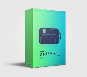 Premade Drumkit Mini Midi Keyboard