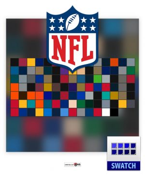 NFL Team Color Photoshop Swatch aco