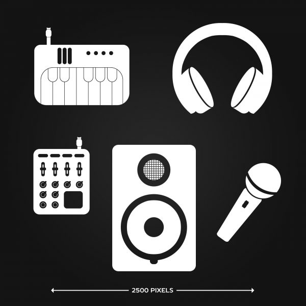 Producer Tools Icons
