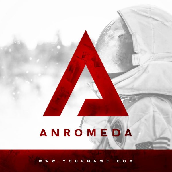 Premade Logo #033 Preview Andromeda