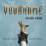 Statue Sky Premade Mixtape Cover Preview Front