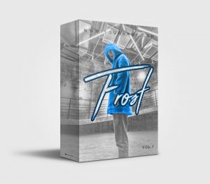 Frost premade Drumkit Box Design