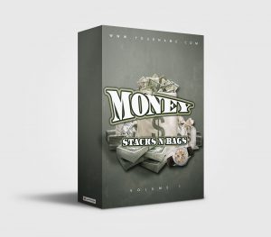 Money Stacks n Bags premade Drumkit Box Design