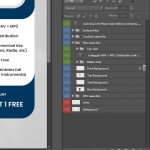 Sky Licensing Info Boxes PSD Layers Preview