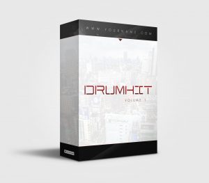 Premade Drumkit Box Design 032