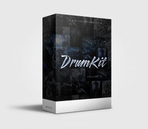 Premade Drumkit Box Design 033