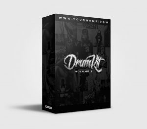 Premade Drumkit Box Design 036