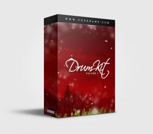 Premade Drumkit Box Design 037