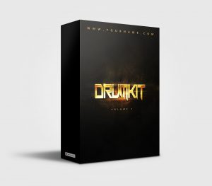 Premade Drumkit Box Design 038