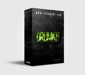 Premade Drumkit Box Design 039