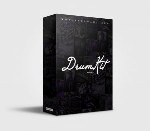 Premade Drumkit Box Design 040