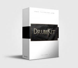 Premade Drumkit Box Design 042