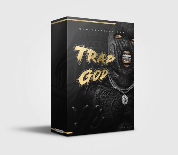 Trap God premade Drumkit Box Design
