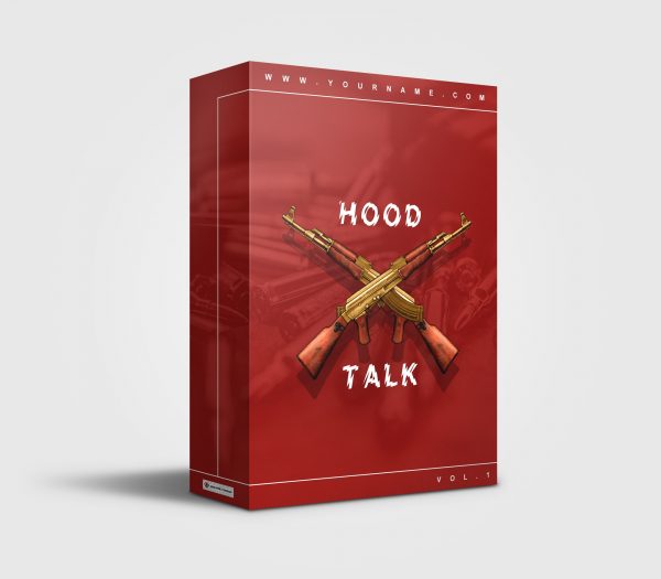Hood Talk premade Drumkit Box Design