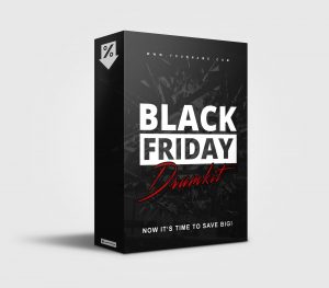 Black Friday premade Drumkit Box Design