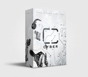 Cyber premade Drumkit Box Design