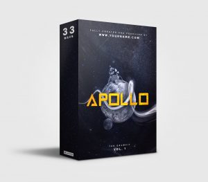 Apollo premade Drumkit Box Design