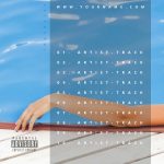 Summer Vibes Premade Mixtape Cover Art Design Back Tracklist Preview