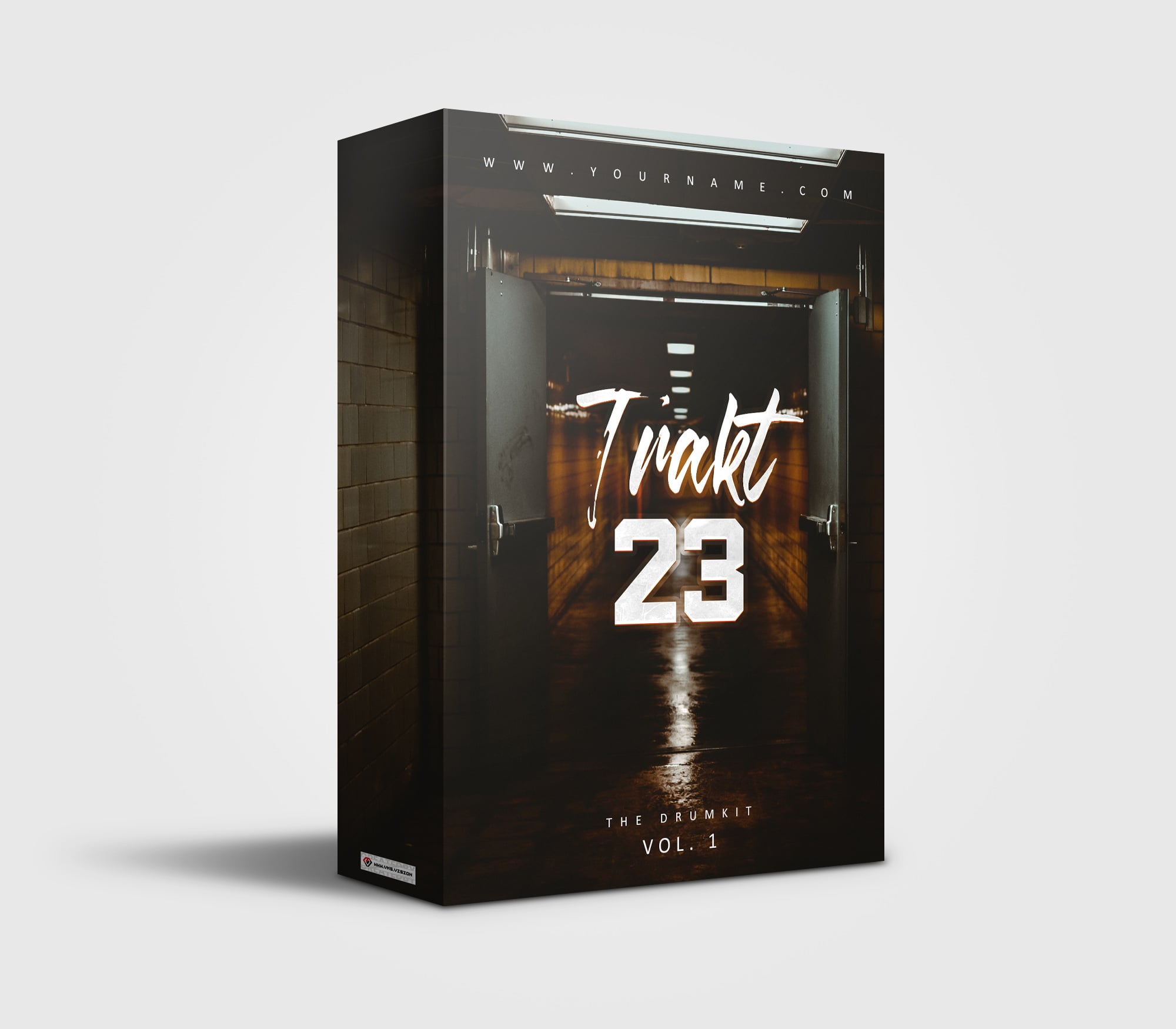 Trakt 23 premade Drumkit Box Design