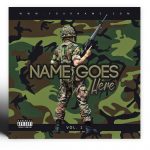 Camouflage Premade Mixtape Cover Art Design Preview