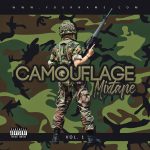 Camouflage Premade Mixtape Cover Art Front Design Preview