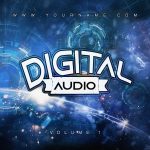 Digital Audio Premade Mixtape Cover Art Design Front Preview