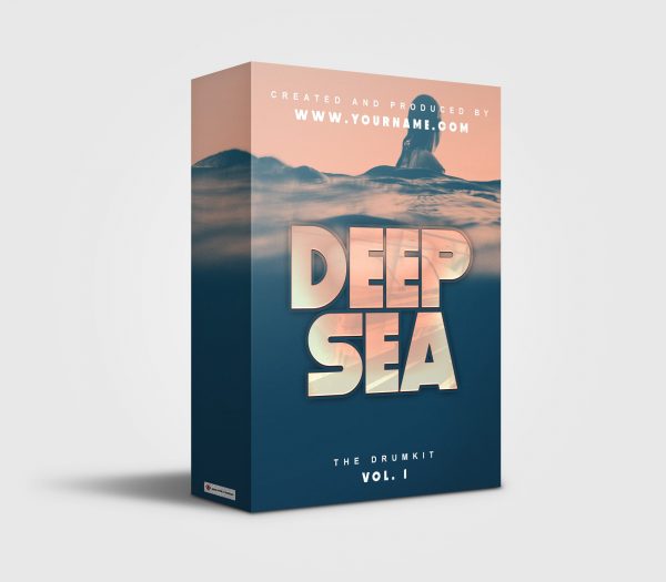 Deep Sea premade Drumkit Box Design