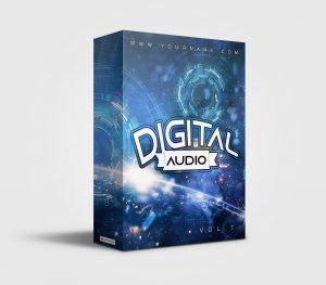 Digital Audio premade Drumkit Box Design